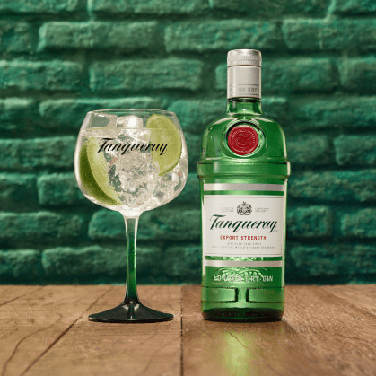 TANQUERAY LONDON DRY & TONIC